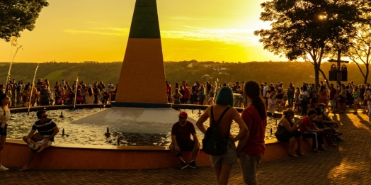 7 mil pessoas visitaram o local mais charmoso de Foz do Iguaçu