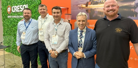 A Cresol é patrocinadora do IFC Brasil, evento que destaca a produção de peixes