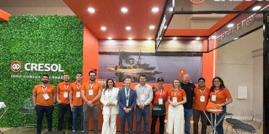 A Cresol é patrocinadora do IFC Brasil, evento que destaca a produção de peixes