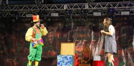 A Fantástica Fábrica de Natal emociona público em Missal