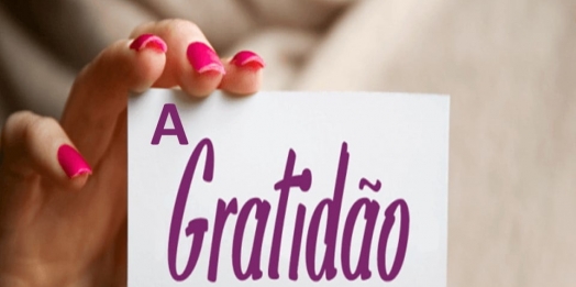 A gratidão