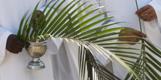 A Semana Santa teve início com o Domingo de Ramos, em todas as paróquias de Toledo