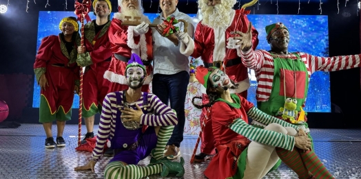 Aberta oficialmente programação de Natal em Santa Helena