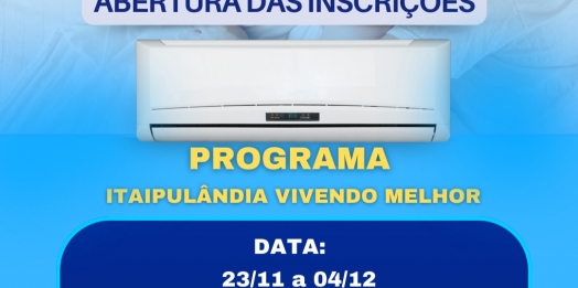 Abertas as inscrições para o Programa Itaipulândia Vivendo Melhor