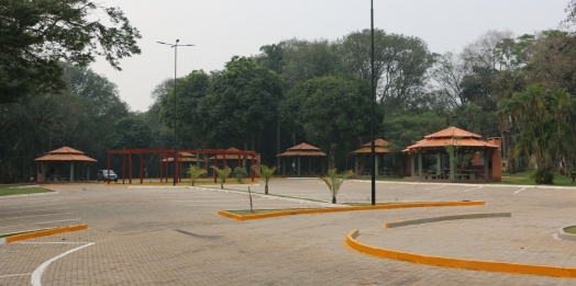 Abertas as inscrições para reservas de quiosques para o Natal e Ano Novo em Santa Helena