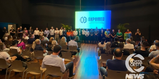 Abertura da Expomed contou com a presença de autoridades locais, regionais e estaduais