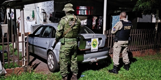 Abordagem em São Miguel do Iguaçu leva à confissão de suspeito de roubo em Medianeira