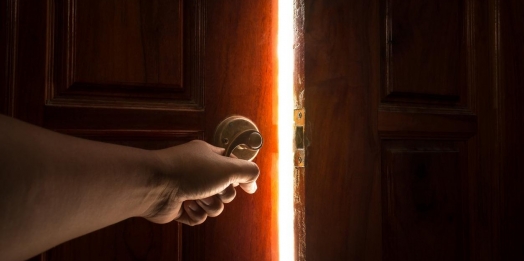 Abra a porta da vida
