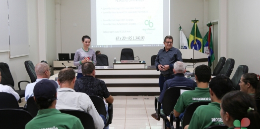 Acamis apresenta relatório detalhado dos materiais que ingressam na UVR