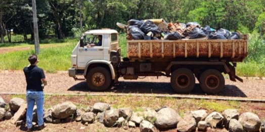 Ação ambiental no Lago de Itaipu recolhe lixo e reforça preservação em São Miguel do Iguaçu