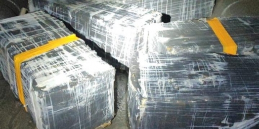 Ação conjunta da PF e PM apreende mais de 150kg de maconha em Foz do Iguaçu