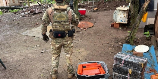Ação conjunta da PF, PM e Exército apreende 88,9kg de maconha em Foz do Iguaçu