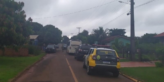 Ação cumpre mandados de busca e apreensão em Santa Helena