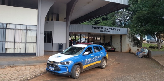 Ação da Guarda Municipal desfaz local de atividades suspeitas na Rodoviária Municipal