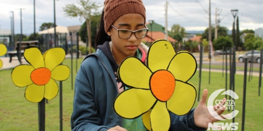 Ação em Santa Helena marca o Dia Nacional de Combate ao Abuso e à Exploração Sexual de Crianças e Adolescentes