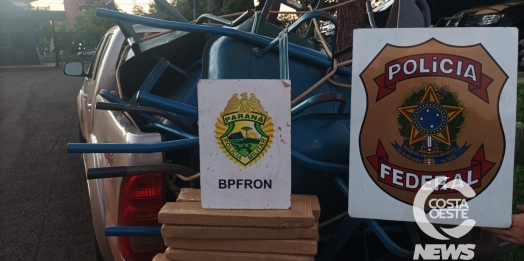 Ação integrada apreende maconha em Itaipulândia