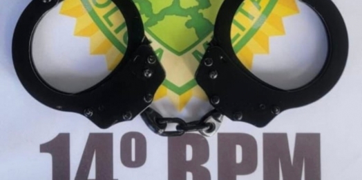 Ação integrada entre prende foragido por homicídios e roubo com pena de mais de 41 anos em São Miguel do Iguaçu