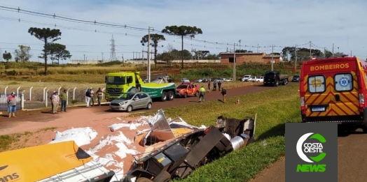 Acidente com óbito é registrado na BR-277 em Laranjeiras do Sul