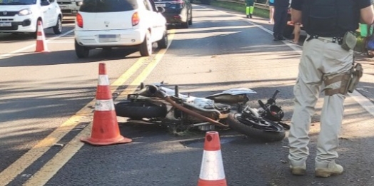 Acidente de moto na BR-277 deixa uma vítima fatal, em Matelândia