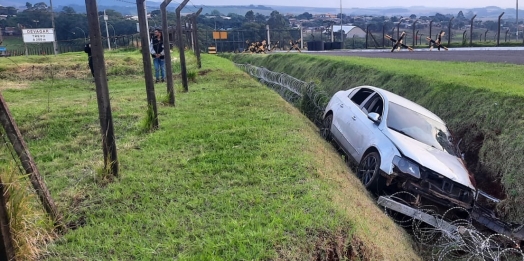 Acidente de Trânsito com Consequências Graves em Catanduvas