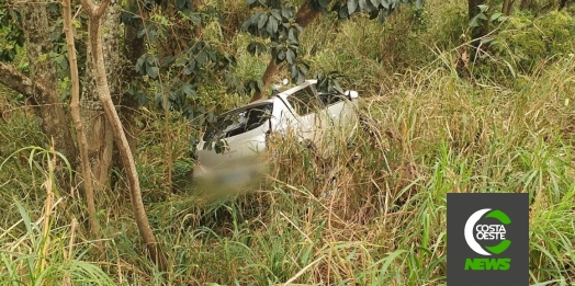Grave acidente na BR 277 provoca morte de duas pessoas