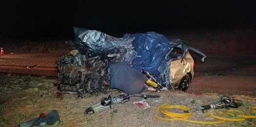 Acidente deixa um morto entre São Pedro do Iguaçu e Toledo