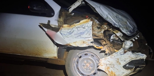 Acidente deixa uma pessoa ferida em São José das Palmeiras