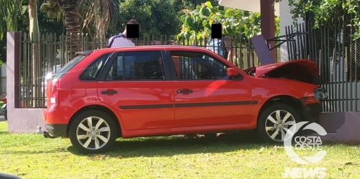 Acidente envolve dois veículos e deixa feridos em Santa Helena