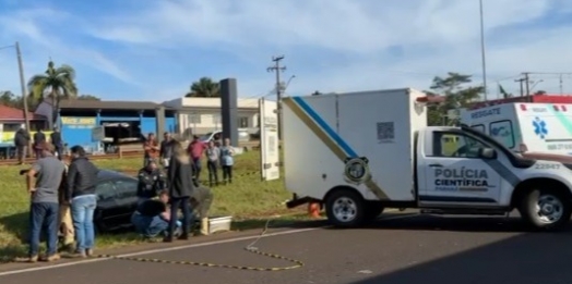 Acidente grave na BR-277 deixa uma vítima fatal em São Miguel do Iguaçu