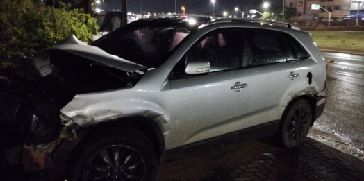 Acidente grave na BR-277 na área urbana de Medianeira deixa uma pessoa morta