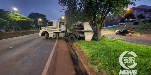 Acidente na BR 277 causa interdição parcial e alerta para motoristas