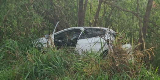 Acidente na BR-277 deixa três feridos em São Miguel do Iguaçu