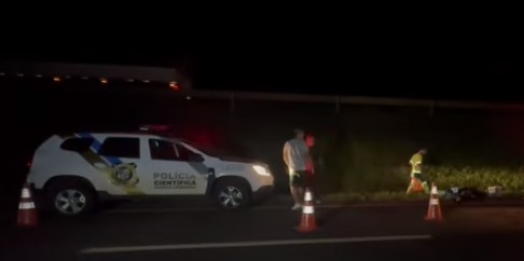 Acidente na BR-277 entre São Miguel do Iguaçu e Medianeira resulta em uma morte