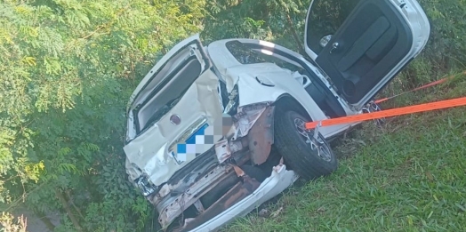Acidente na BR-277 mobiliza equipes de resgate após colisão traseira em São Miguel do Iguaçu