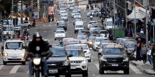 Acidentes de trânsito geraram custo de R$ 36 milhões ao SUS apenas entre 2022 e 2023