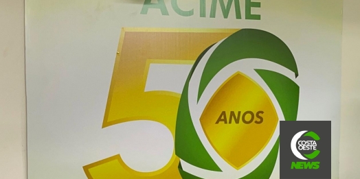 Acime faz lançamento de selo comemorativo dos 50 anos