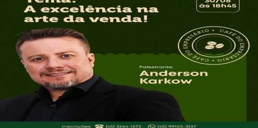 Acime prepara Café do Empresário para o próximo dia 30
