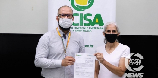 Acisa e Cresol firmam parceria e oferecem vantagens aos associados de Santa Helena