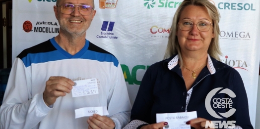 Acisa sorteia R$ 2 mil em vales compras em campanha do comércio de Santa Helena