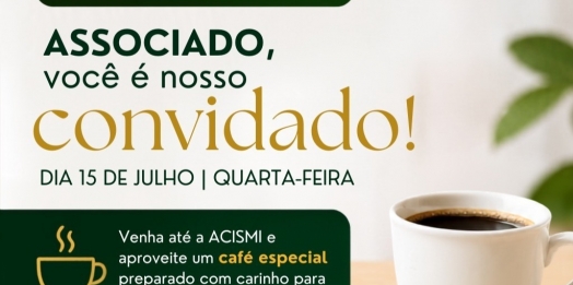 ACISMI celebra o dia do associativismo nesta quarta-feira (15) com atrações para os associados