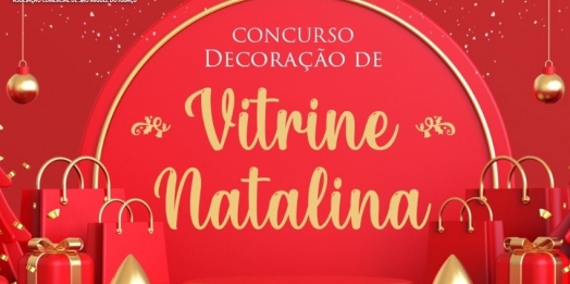 ACISMI divulga resultado do concurso “Decoração de Vitrine Natalina 2022”