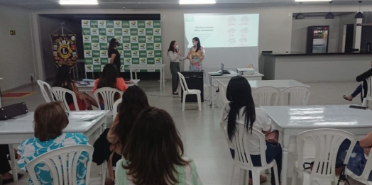 ACISMI e o Núcleo da Mulher Empresária realizaram evento no Lions Clube