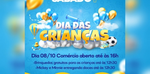 Acismi informa que comércio de São Miguel vai atender até às 16 horas nesse sábado (08)