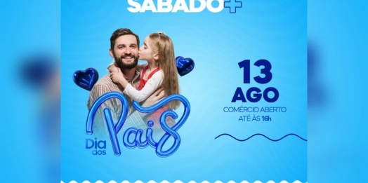 ACISMI informa que comércio de São Miguel vai atender em horário especial nesse sábado (13)