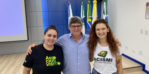 ACISMI participa de assembleia do sindicato dos empregados no comércio