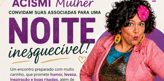 ACISMI preparara uma noite para as mulheres no dia 01 de outubro