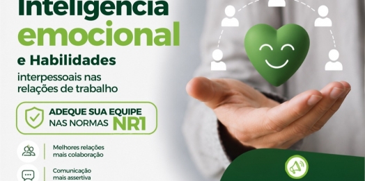 ACISMI promove palestra sobre ‘Inteligência Emocional e habilidades interpessoais nas relações de trabalho’