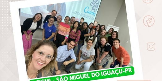 ACISMI promoveu a primeira turma do curso de DescompliCanva