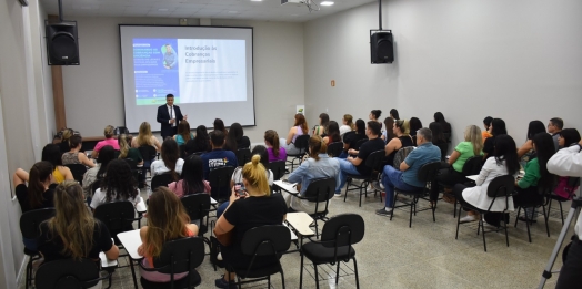 ACISMI promoveu treinamento sobre cobranças com o advogado Edson Costa