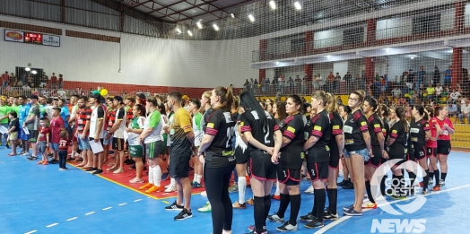 ACISMI realiza abertura do torneio Interfirmas em São Miguel do Iguaçu